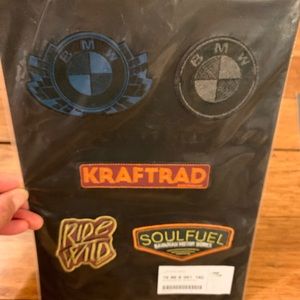 BMW Motorrad Patch Set Roadster